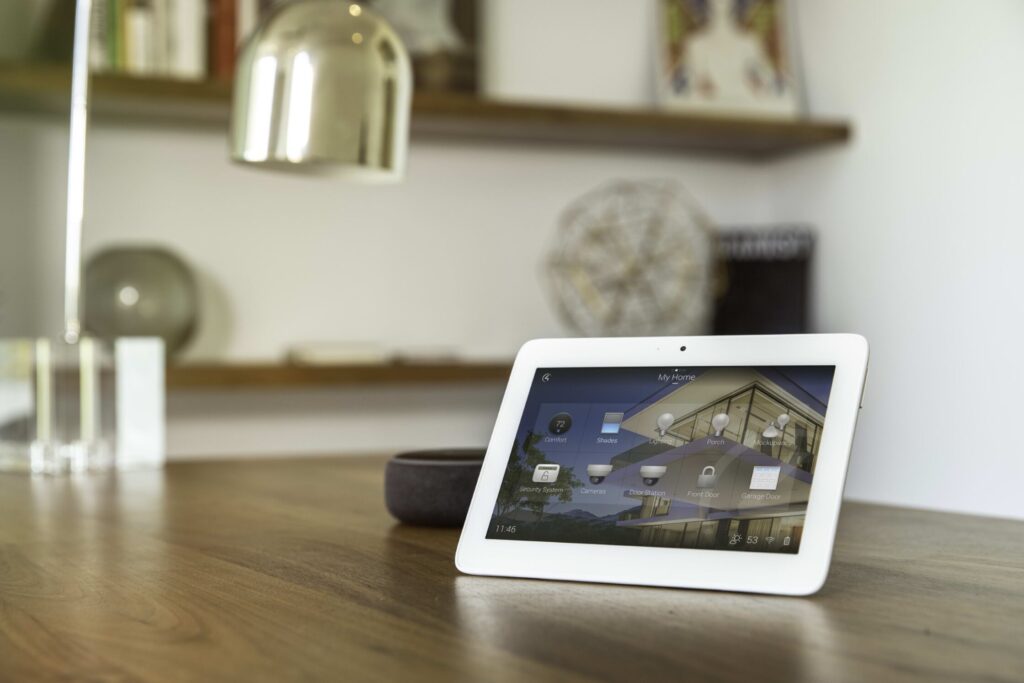 Control4 Smart Home Tabletop Touchpad