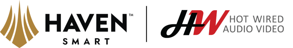 Haven Smart and Hot Wired AV Logo