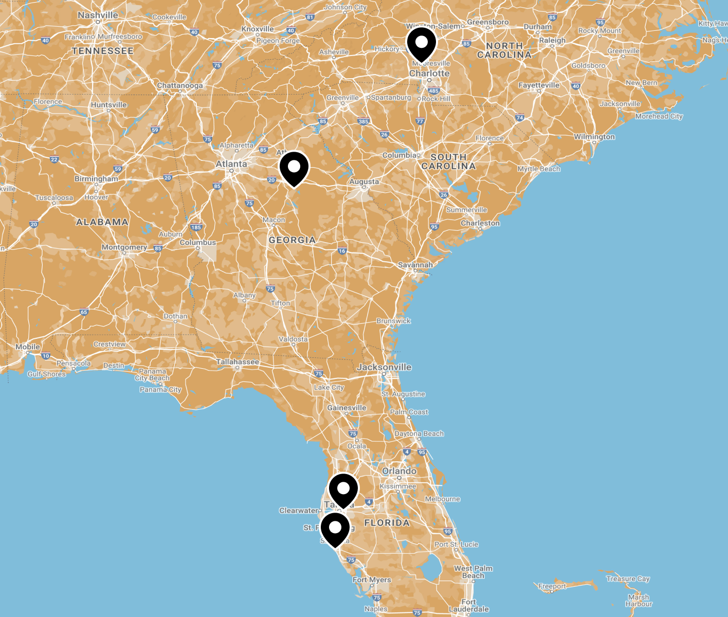 HavenSmart Locations