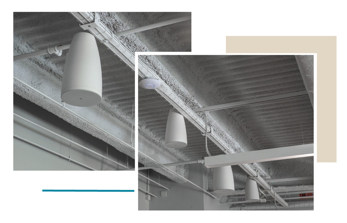 Distributed Audio Commercial Graphic Distributed Audio Commercial Graphic