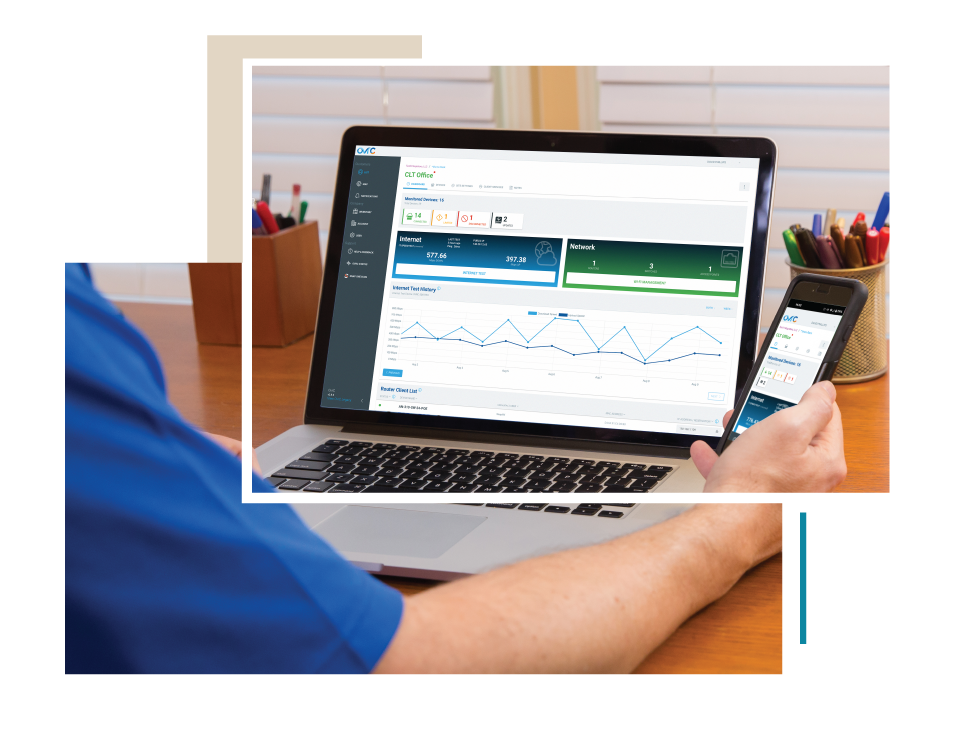 ManagedNetworks Graphic ManagedNetworks Graphic